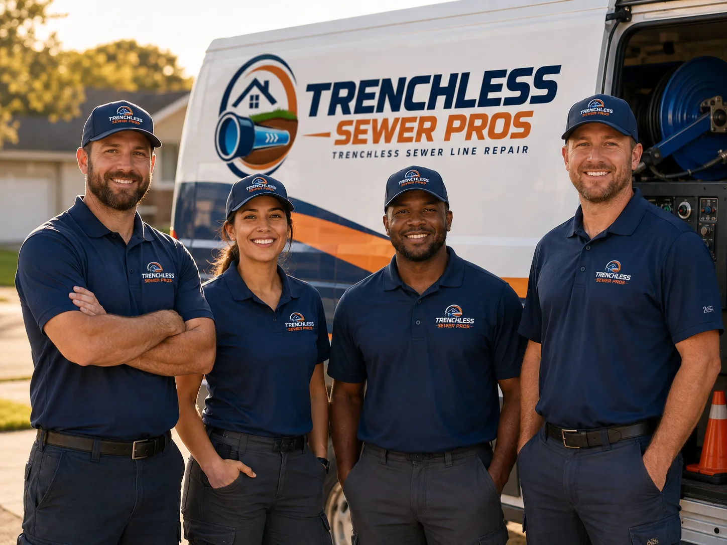 Trenchless Sewer Repair company in Walnut, KS